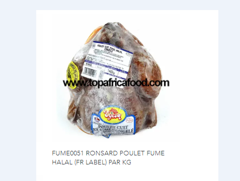 POULET FUMEE